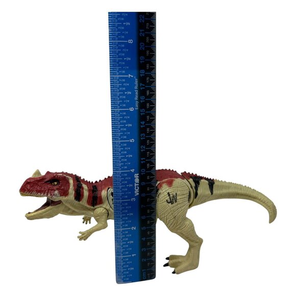 Jurassic World JW Growler Ceratosaurus Roaring Dinosaur Hasbro 2015 Battle Wound - Picture 15 of 15